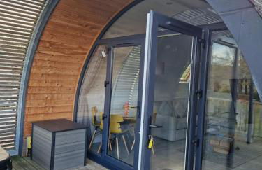 The Ness, Lodge with Hot Tub - Photo 14