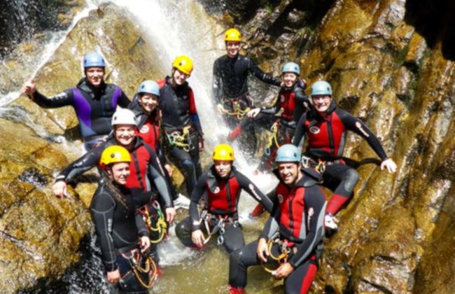 Barranquismo en el río Duratón - Foto 8
