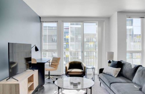 Bellevue 1BR w Gym WD nr Spring District SEA-412 - Foto 1