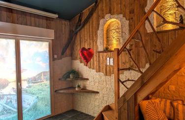 Les Spas de la mer, Appart&Spa Canopée, 100m de la plage, Love Room - Foto 44