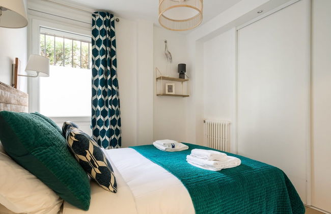 Charming Apartment 2br/6p - Place D'italie - Foto 4