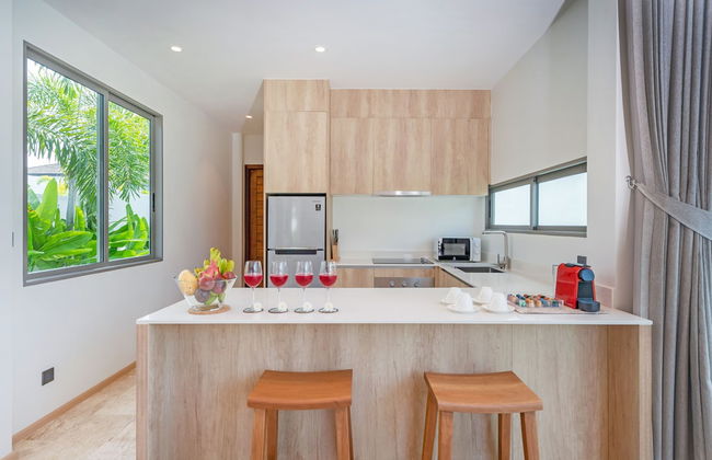 Shambhala Grand Villa - Private Pool Villas by Escape Villas - Foto 46