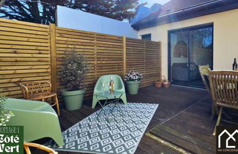 Les Inattendus - Cottages Premium, Proche Mer avec Parking privé - Foto 24