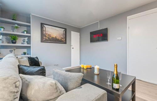 2 Bed Apartment - Links to Central - Sleep 7 - Fast Wifi - Foto 2