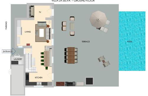 Villa La Selva - Foto 47