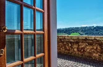 La Casa Bianca with parking and view - Foto 14