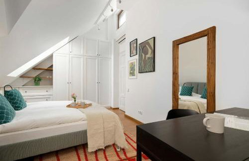 Modern Apartment with Air Conditioning and Terrace near Old Town in Cracow by Noclegi Renters - Foto 26