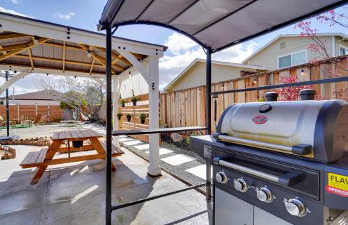 Sun-Soaked Livermore Gem with Patio and Fire Pit! - Foto 28