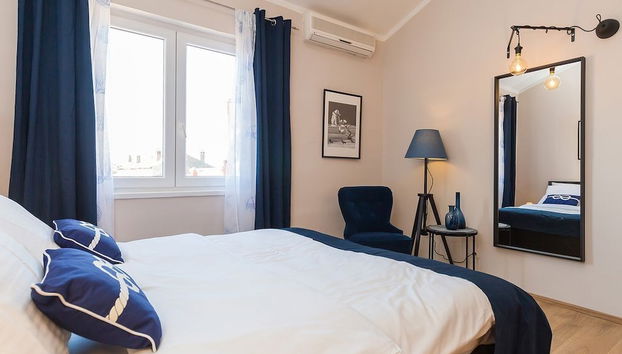 Cozy apartment Loredana in Poreč - Foto 5, Habitación