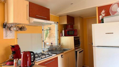 Mobilhome au bord du lac - Foto 5