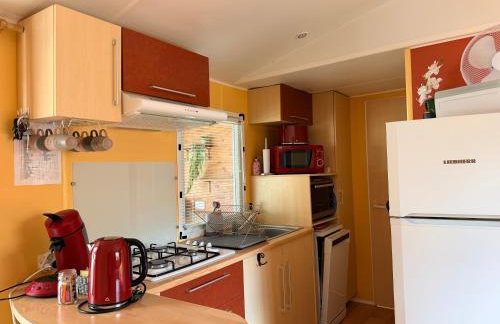 Mobilhome au bord du lac - Photo 5