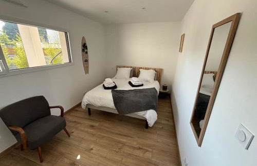 Maison contemporaine avec vue mer, piscine intérieure, classée 5 étoiles - Photo 22