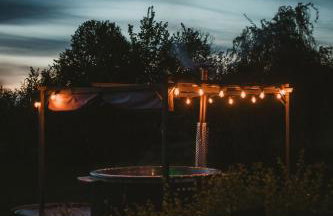 Między lasem, polem a jeziorem - domek na Mazurach - Foto 45