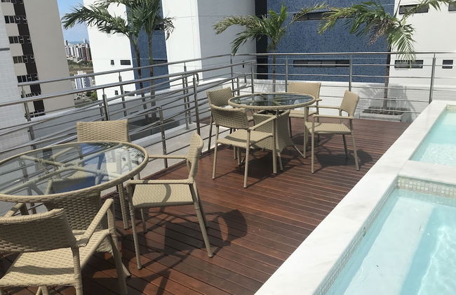 Bela Hospedagem - Gold Flat Manaira - Foto 60