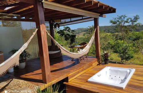 Chalé Portal da Lua - Brumadinho Serra da Moeda - Foto 36