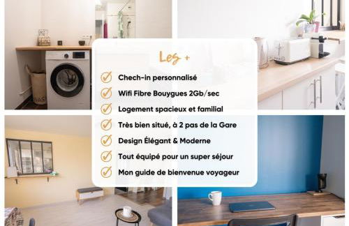 Le Contemporain ~ T4 Spacieux ~ RER A & Disney - Foto 29