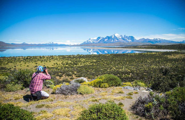 Excursão a Torres del Paine + Passeio de barco pelo lago Grey - Foto 4