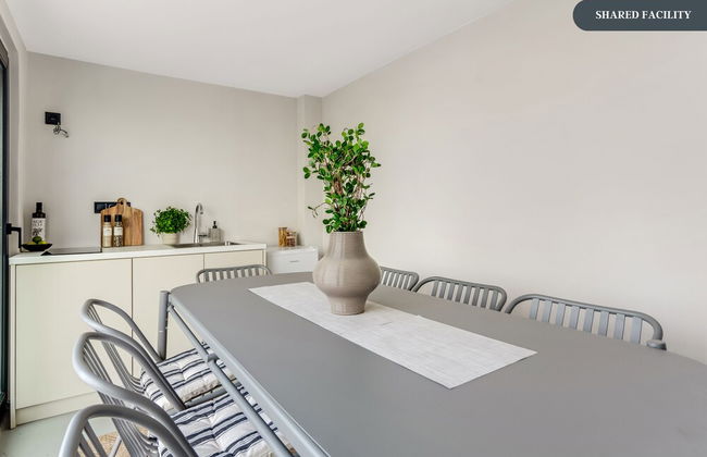 Sanders Port - Bold Studio With Roof-top Terrace - Foto 23