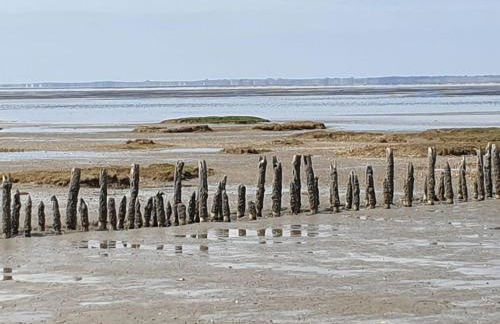 Studio mit Meerblick und großer Loggia - Direktzugang zur Nordsee - Foto 38