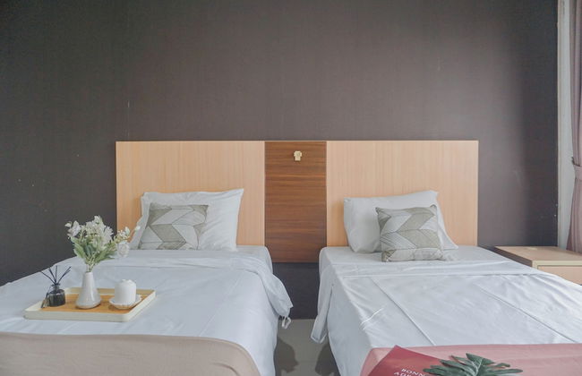 Homey And Nice 2Br At Tamansari Semanggi Apartment - Foto 5