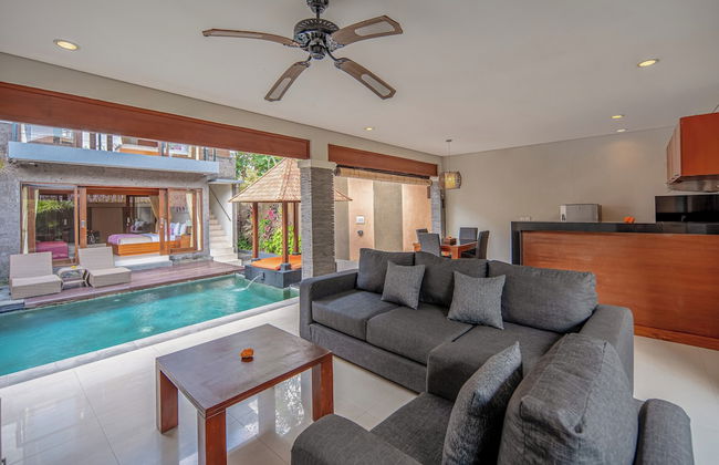 Nyanyi Sanctuary Villa Tabanan by Ini Vie Hospitality - Foto 11