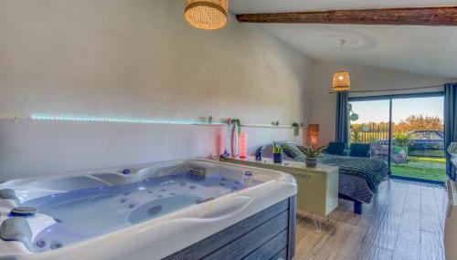 Chambre spa privé Arles campagne - Foto 2