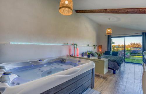 Chambre spa privé Arles campagne - Foto 2