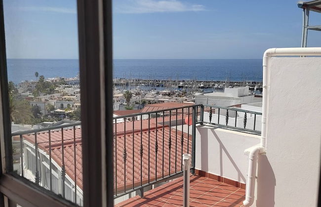 Lovely Studio With Private Terrace And Ocean View by El Sirocco - Foto 16