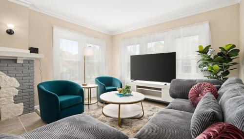 Tranquil 3 Bed Retreat Sleeps 7 - Foto 2