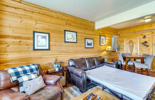 Lakefront Divide Cabin with Game Room! - Foto 28