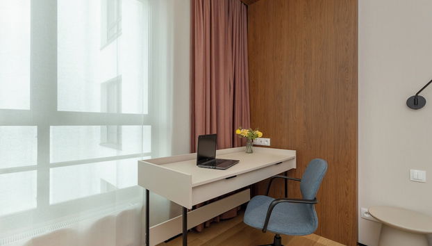 Apartment With Parking Gdańsk by Renters - Foto 5, Habitación