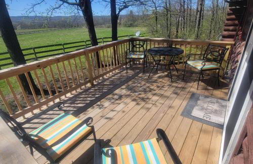 Charming Country Cabin- Cozy, Scenic View, HOT TUB, near CMAC - Foto 25