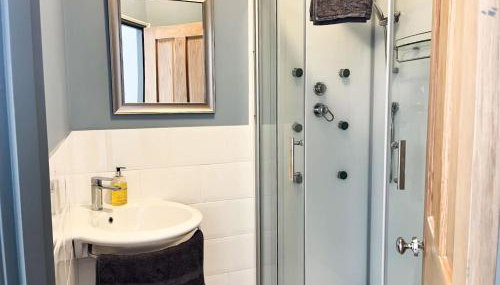 Cosy Countryside Apartment near hiking trails - Foto 4, Shower