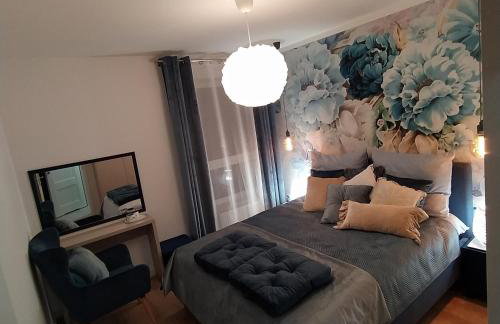 Apartamenty Centrum Warszawska 66 niebieski i różowy - Photo 7