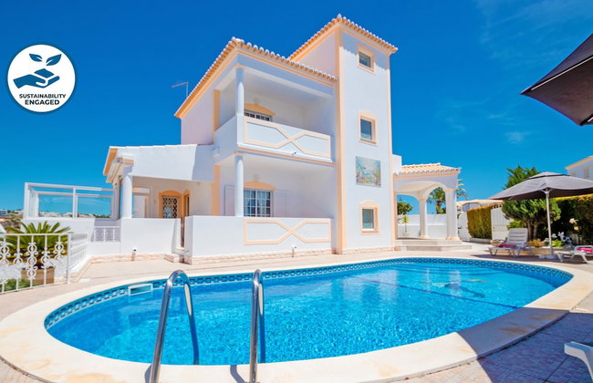 Villa Manihi - Moradia elegante com BBQ e piscina aquecível - Albufeira - Foto 1