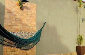 Casa Espaço Sara Piscina com total privacidade, área gourmet completa com churrasqueira fogão a lenha, a 5min do centro e do parque das águas - Foto 46