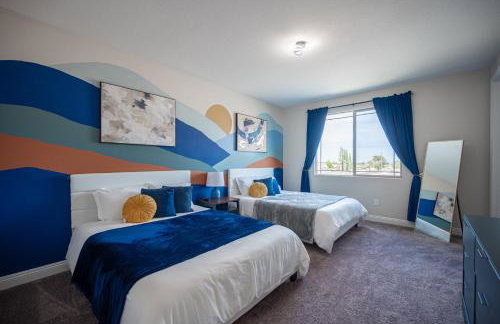 Modern Spacious 6BR Villa with Game Loft 5 Min to Strip, Stadium & Shopping! - Foto 8