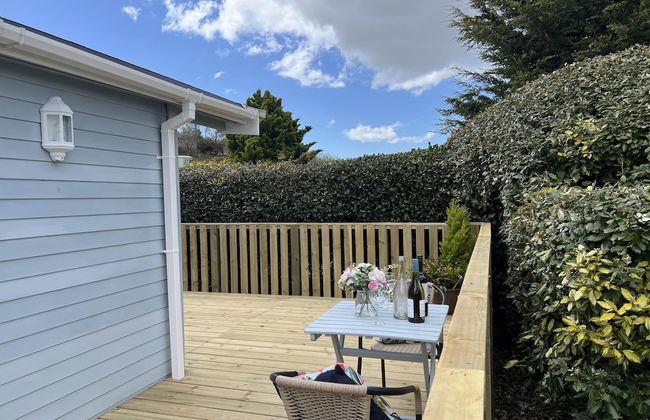 Holly Blue - Cosy Wooden Lodge, Kippford - Photo 28