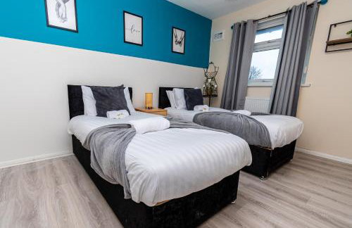 Fife - Driveway Parking Spacious 4 bed house Sleeps 6 Ideal Contractor Accommodation - Foto 9