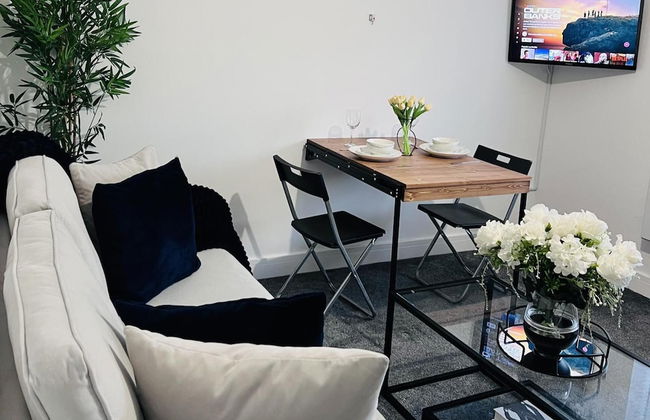 Luxury 2-bed Apartment Lindley Huddersfield - Foto 9