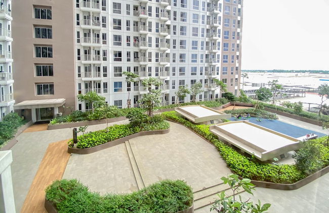 Good And Homey Studio At Tokyo Riverside Pik 2 Apartment - Photo 14