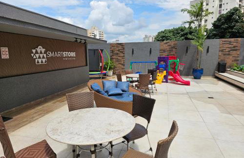 Flat Crystal Place 808 com piscina - Foto 6