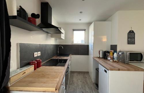 Le numéro 4 Joli appartement avec jardin clos - Foto 14