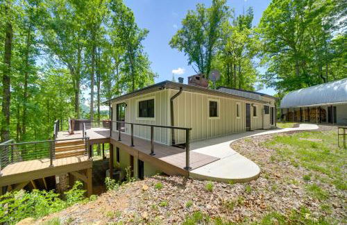 Remote Smoky Mtn Escape with Views and Trail Access! - Foto 30