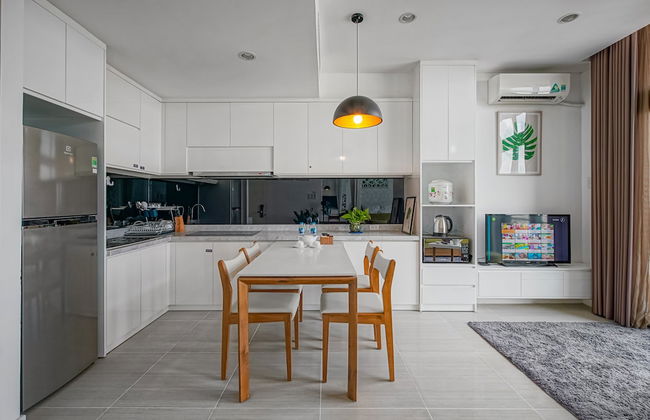 City by night Ben Thanh Apartments - Foto 39