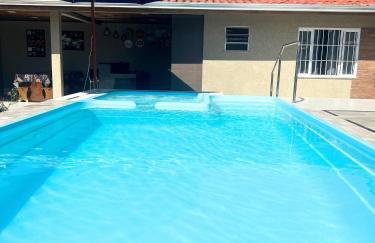 Casa Sol da Manhã - Piscina aquecida com hidromassagem - 300m da praia - Foto 29