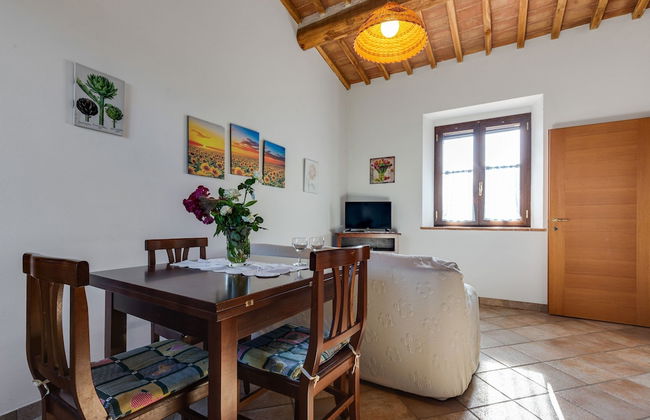 360 Degree View Over the Tuscan Hills - Foto 61