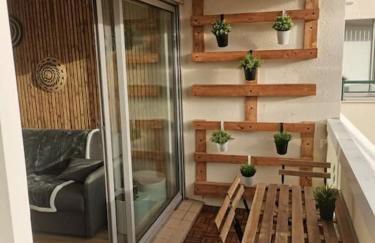 appartement résidence val soleil. - Foto 8