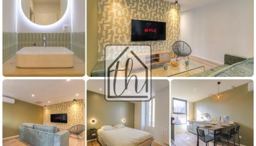 L 'Elegant - travelhome - 50m de la gare - Foto 4