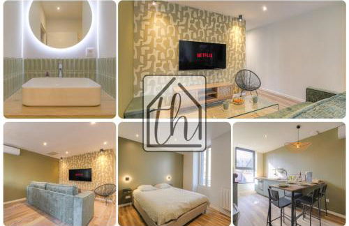 L 'Elegant - travelhome - 50m de la gare - Foto 4